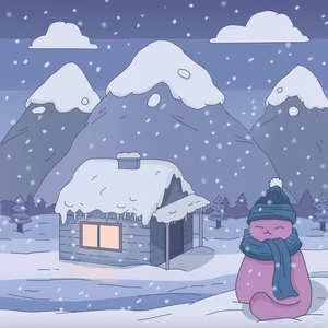 Snowbound cover art