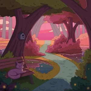Tranquil Trails cover art
